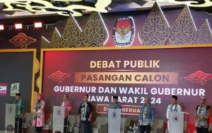 KPU Jabar Sebut Debat Pilkada Kedua Sudah Lebih Baik
