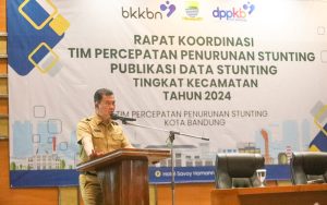 Soal Penanganan Stunting di Kota Bandung, Dharmawan Tekankan Pentingnya Pemanfaatan Data