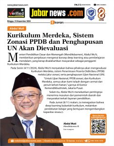 Abdul Muti: Kurikulum Merdeka, Zonasi PPDB dan Penghapusan UN Akan Dievaluasi