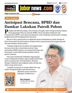 Hery Antasari: Antisipasi Bencana, BPBD dan Damkar Lakukan Patroli Pohon