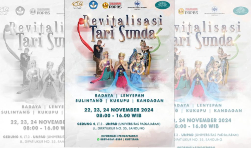 Workshop Revitalisasi Tari Sunda: Upaya Unpad Melestarikan Budaya Tradisional