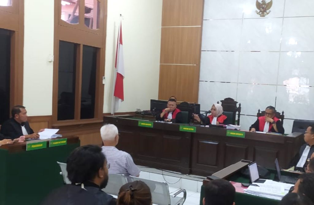 Sidang Penggelapan Dana Investasi Tekstil Rp 100 Miliar Terhenti: Jaksa Tidak Mampu Hadirkan Bukti Cek