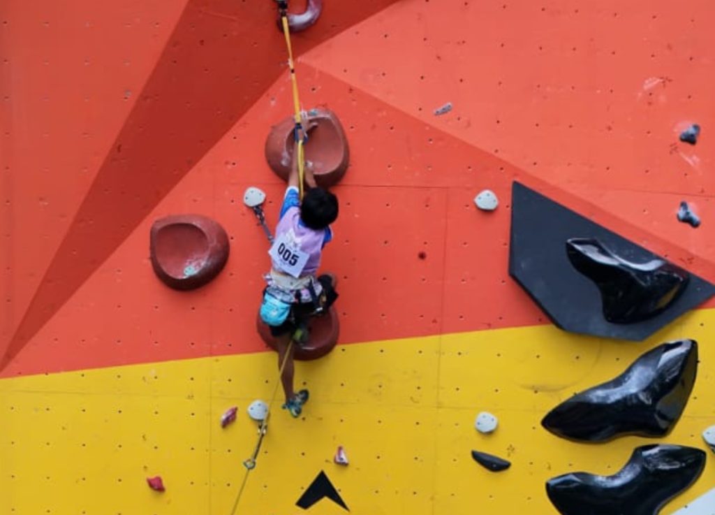EIGER Climbing Center: Rumah Para Atlet Muda Panjat Tebing Indonesia