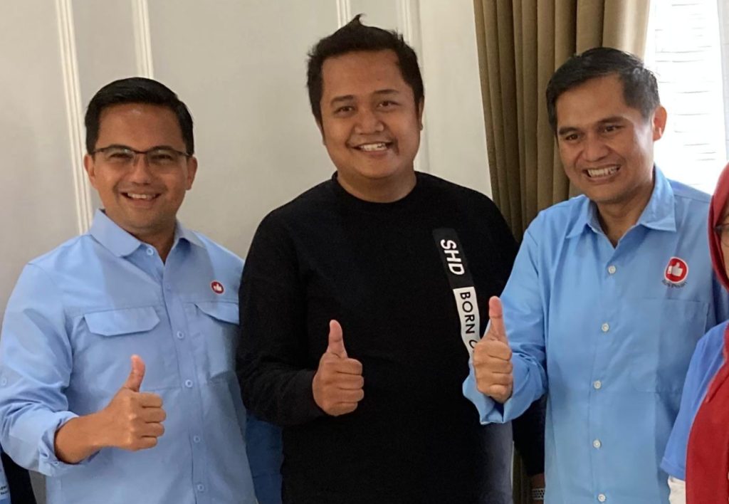 Politisi PDIP Pindah Haluan: Bersama Ribuan Relawan GSG Bersatu Siap Menangkan  Sahrul – Gun Gun