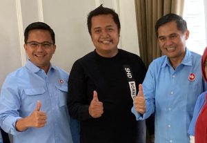 Politisi PDIP Pindah Haluan: Bersama Ribuan Relawan GSG Bersatu Siap Menangkan  Sahrul – Gun Gun