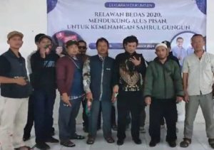 Sakola GRATIS hingga Koalisi Rakyat! Inilah Alasan Ribuan Relawan BEDAS 2020 Pilih Sahrul-Gun Gun