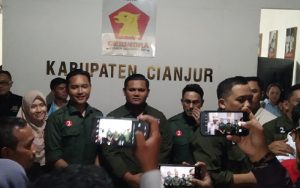 Partai Gerindra Kawal Kemenangan Paslon Wahyu-Ramzi di Cianjur