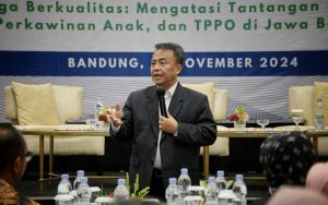 Herman Suryatman: Ketahanan Keluarga Kunci SDM Berkualitas