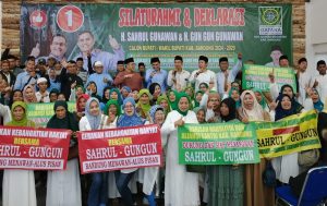 PKB Terbelah : PKB Gus Dur Bersama Sahrul-Gun Gun, PKB Muhaimin Dukung Lawan
