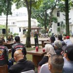 Kolaborasi Kodam III/Siliwangi dan Komunitas Motor Wujudkan Pilkada Aman