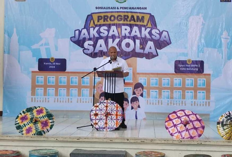 Jaksa Raksa Sakola: Inovasi Pendidikan Aman dan Melek Hukum di Bandung