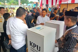 Gelar Simulasi Pemungutan Suara, KPU Purwakarta Libatkan Pemilih Lansia dan Disabilitas