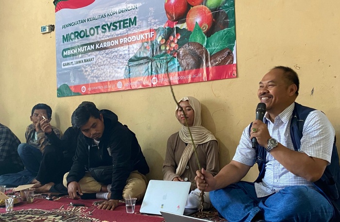 DPMA IPB University Tingkatkan Kapasitas Petani Lokal Melalui Pelatihan Good Agricultural Practices