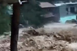Banjir Bandang Landa Wilayah Selatan Karawang, Ini Daerah Terdampak