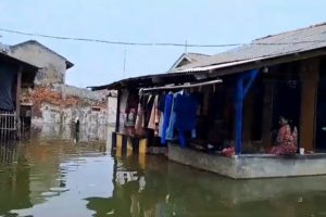 Banjir Rob di Pesisir Utara Bekasi, Ribuan Keluarga Terdampak
