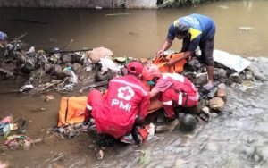 Penuh Luka, Jasad Bayi Ditemukan di Bawah Jembatan Sukabumi