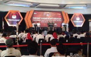 Streaming Debat Paslon Pilkada Kedua Tiba-tiba Muncul Situs Judol, KPU Cianjur Ungkap Ini