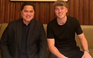 Erick Thohir Beri Kode Segera Proses Naturalisasi Ole Romeny