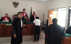 ASN Pelanggar Pilkada Cianjur Minta Majelis Hakim Ringankan Hukuman