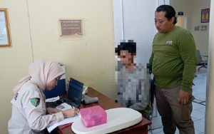 Edarkan Sabu, Seorang Pemuda Diringkus Polres Purwakarta