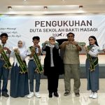 Pengukuhan Duta Sekolah Bakti Masagi