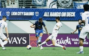 Dramatis! Persib Bandung Berhasil Menang Lawan Lion City