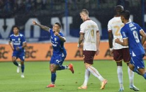 Persib Bandung Bungkam Borneo FC, Ciro Alves Jadi Pahlawan