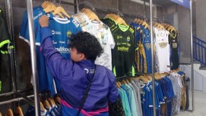 Persib Store Resmi Buka Cabang Baru di Lembang, Tawarkan Beragam Merchandise Original