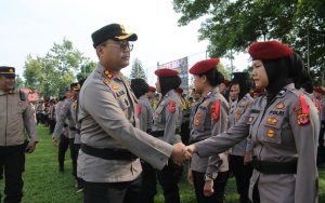 Ratusan Personel Purwakarta Siap Amankan Pilkada 2024, Lilik Ardiansyah Sampaikan Hal Ini
