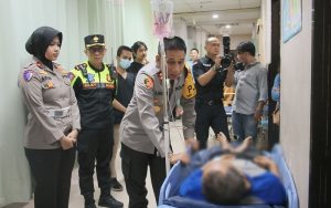 Polda Jabar Pastikan Para Korban Kecelakaan Beruntun di Purwakarta dapat Pelayanan Terbaik