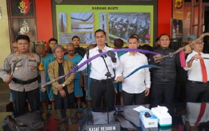 Polres Cianjur Bubarkan Geng Motor, 12 Orang Diamankan!