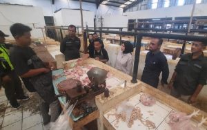Polres Purwakarta Jamin Ketersediaan Pangan, Lakukan Pengawasan di Pasar