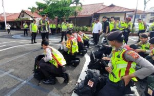 Amankan TPS Jelang Pencoblosan Pilkada 2024, Polres Tasikmalaya Kerahkan 358 Personel