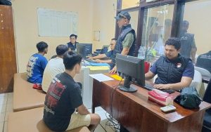 Polres Purwakarta Ringkus Tiga Pemuda Pengguna Sabu