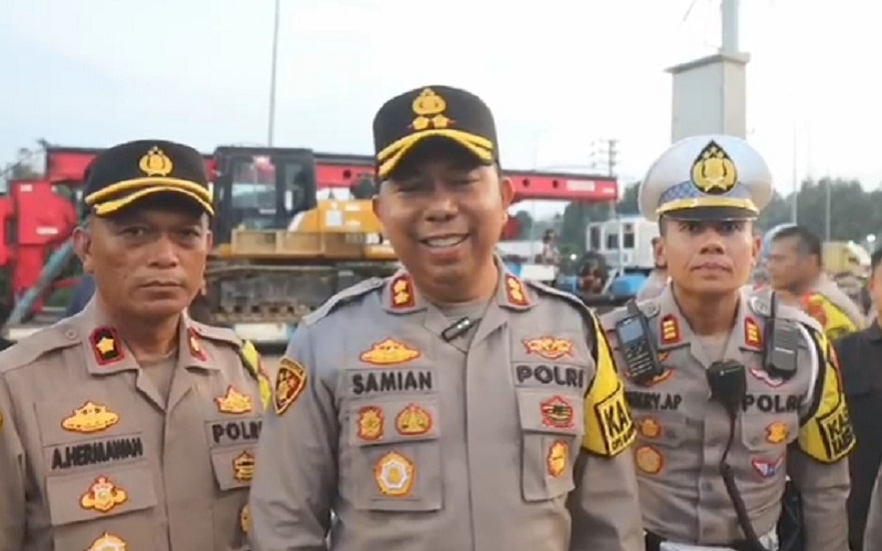Kapolres Sukabumi Periksa Ponsel Ratusan Anggotanya, Saiman: Jangan Terlibat Permainan Haram!