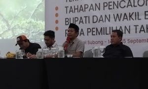 Memasuki Masa Tenang Pilkada 2024, Bawaslu Subang Minta Paslon dan Timses segera Copot APK