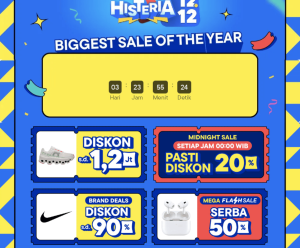 Yuk, Gaspol Belanja di 12.12! Ini, Semua yang Perlu Kamu Tahu