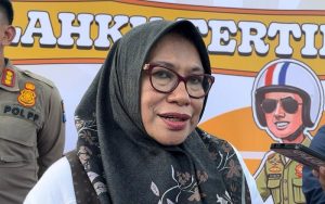 Syarifah Sofiah Libatkan Tokoh Masyarakat untuk Tertibkan PKL di Lawangsaketeng Bogor