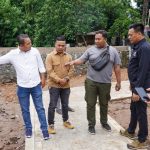 Sidak proyek taman Al Falak Pagentongan Bogor (1)