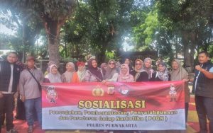 Polres Purwakarta Gunakan Ras Terkuat di Bumi untuk Lawan Narkoba