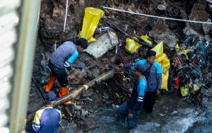Tanggul Sungai Citepus Ambruk, Ratusan Warga Terdampak