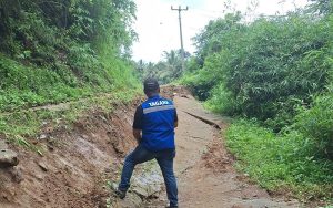 Dua TPS di Cianjur Dipindahkan Akibat Ancaman Longsor Jelang Pilkada
