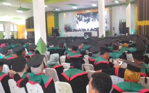 Uninus Lantik 1.468 Wisudawan ke-68, Torehkan Prestasi Gemilang