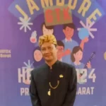 Kepala Kantor Cabang Dinas (KCD) Wilayah IV Dinas Pendidikan Jawa Barat, Budi Hermawan, di acara Jambore GTK Hebat 2024 Jabar (Foto: Ist)