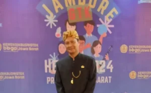 Budi Hermawan Raih Penghargaan di Jambore GTK Hebat 2024 Jawa Barat