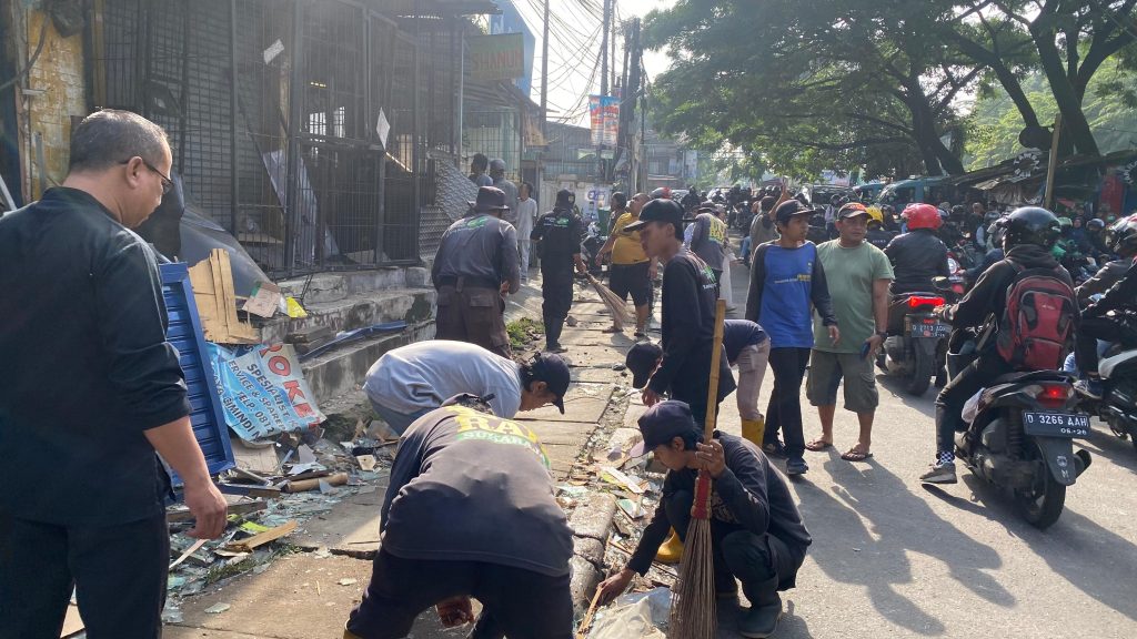 Ledakan Hebat di Kios Service Kompor Gas Sukaraja, Dua Korban Luka Ringan dan Berat