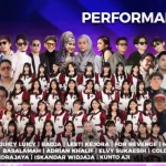 Deretan artis yang akan memeriahkan panggung malam puncak Indonesian Music Awards 2024 (Foto: RCTI)