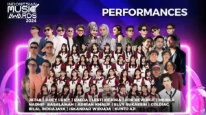 Dimeriahkan Artis Ternama, Malam Puncak IMA 2024 Akan Apresiasi Musisi Terbaik Indonesia