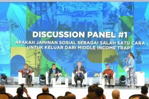 Cari Solusi Lepas dari Middle Income Trap, BPJS Ketenagakerjaan Gelar Social Security Summit