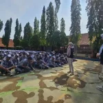 Polres Subang menggelar sosialisasi tentang bahaya narkoba kepada para pelajar SMA Negeri Kalijati, Kabupaten Subang, pada Kamis, 28 November 2024. (Foto: Ist)